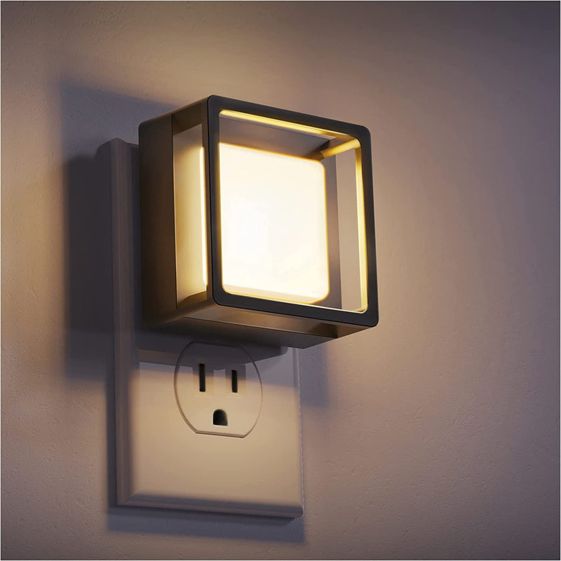 LED Night Light,Dusk-to-Dawn Sensor, Dimmable,3000K available on amz,10% off code:05JDTZHJ,click buy on amz button below