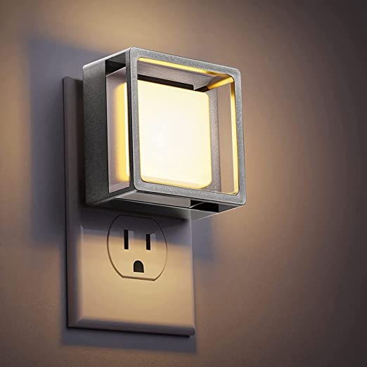 LED Night Light,Dusk-to-Dawn Sensor, Dimmable,3000K available on amz,10% off code:05JDTZHJ,click buy on amz button below