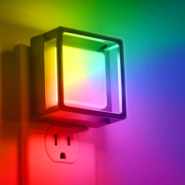 LED Night Light,Dusk-to-Dawn Sensor, Dimmable,3000K available on amz,10% off code:05JDTZHJ,click buy on amz button below